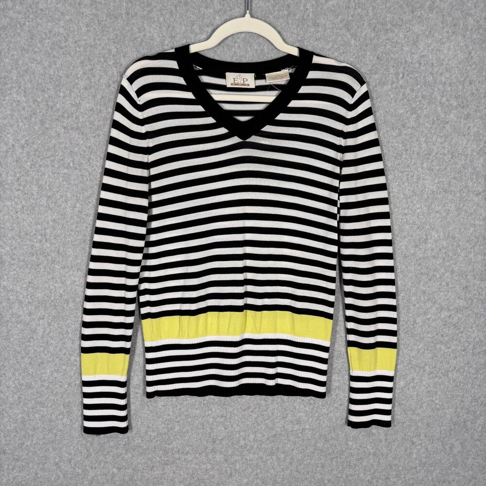 EP‎ Pro Sweater Womens Small Lightweight Golf Tennis Preppy Academia Twee Career